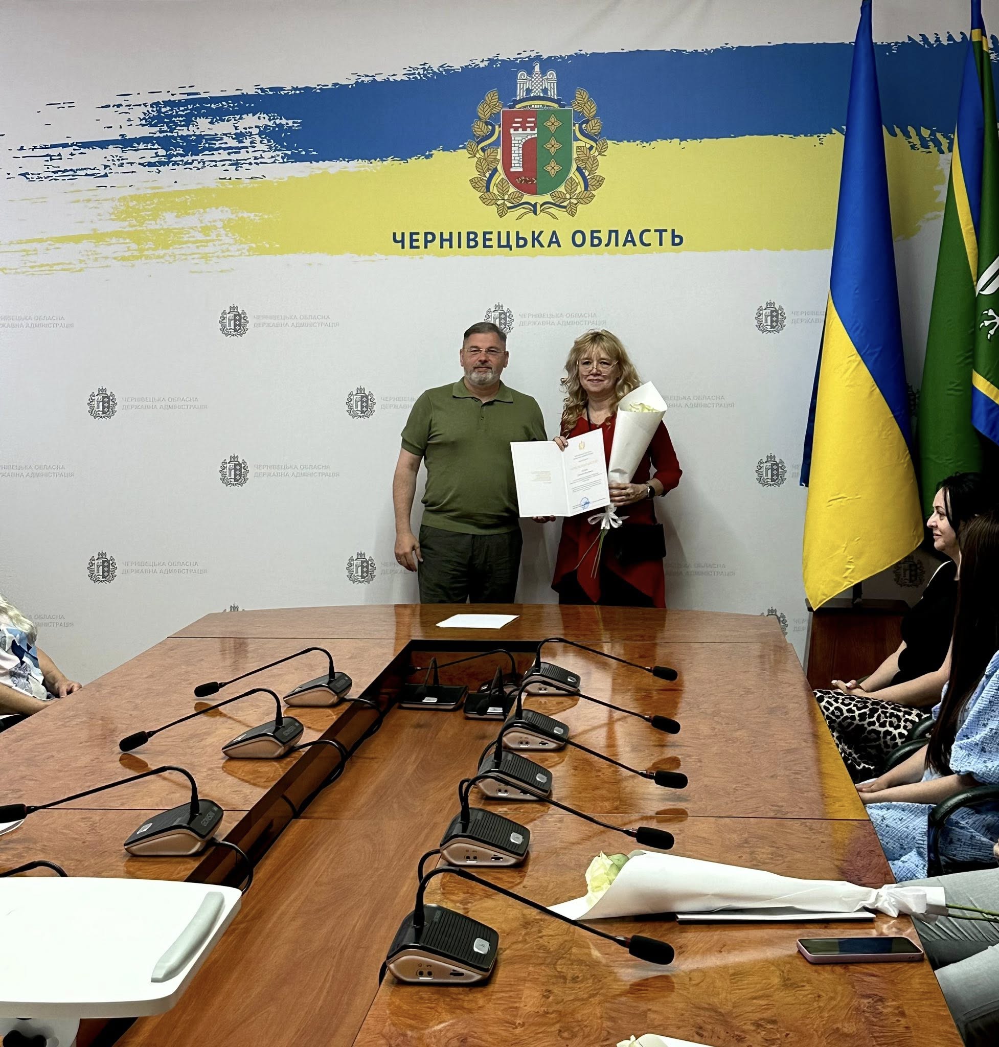 Відзначення працівників «Темп-3000» почесними грамотами